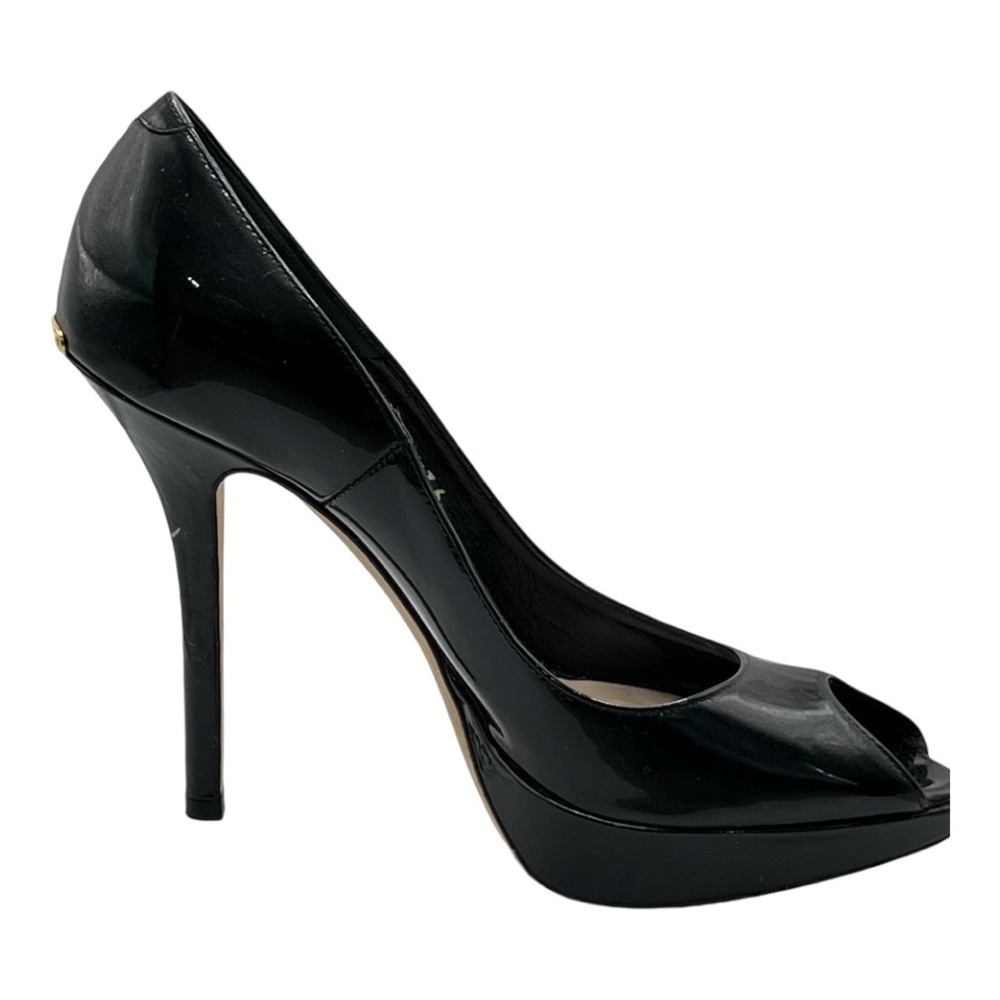 Dior  Black patent leather Stiletto Heels - Picture 6 of 8